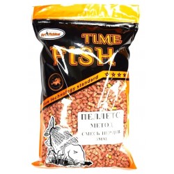 Пелетс для риби, флет, Art Fishing, розмір 3мм, 500г, смак Суміш перців